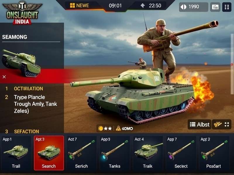 Tank Onslaught India community event